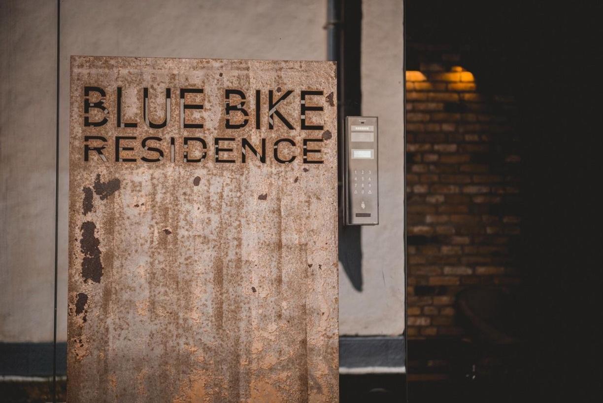 Seaside Studio Blue Bike 马马亚 外观 照片